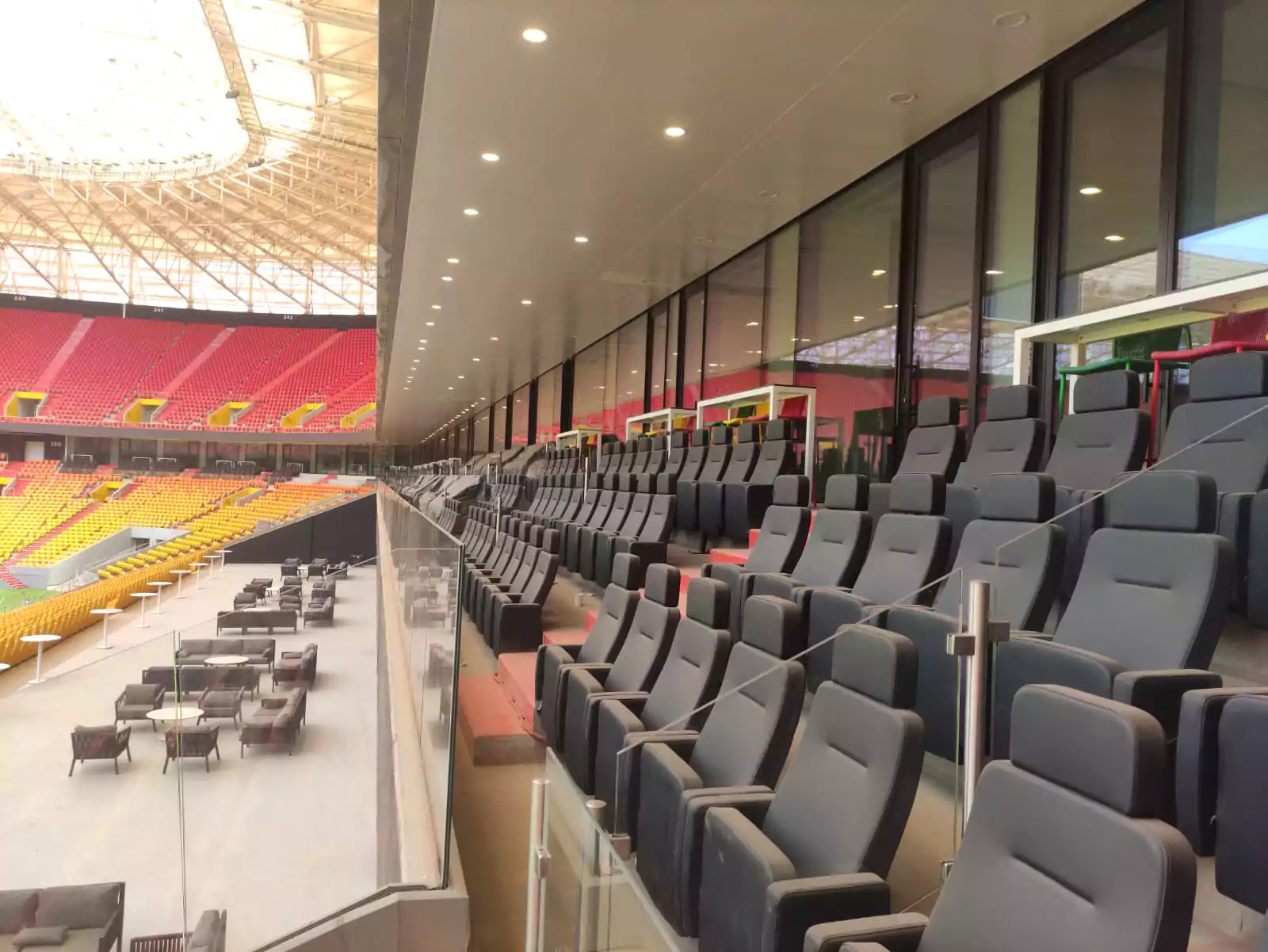 Weatherproof Seating for Outdoor Stadiums Image