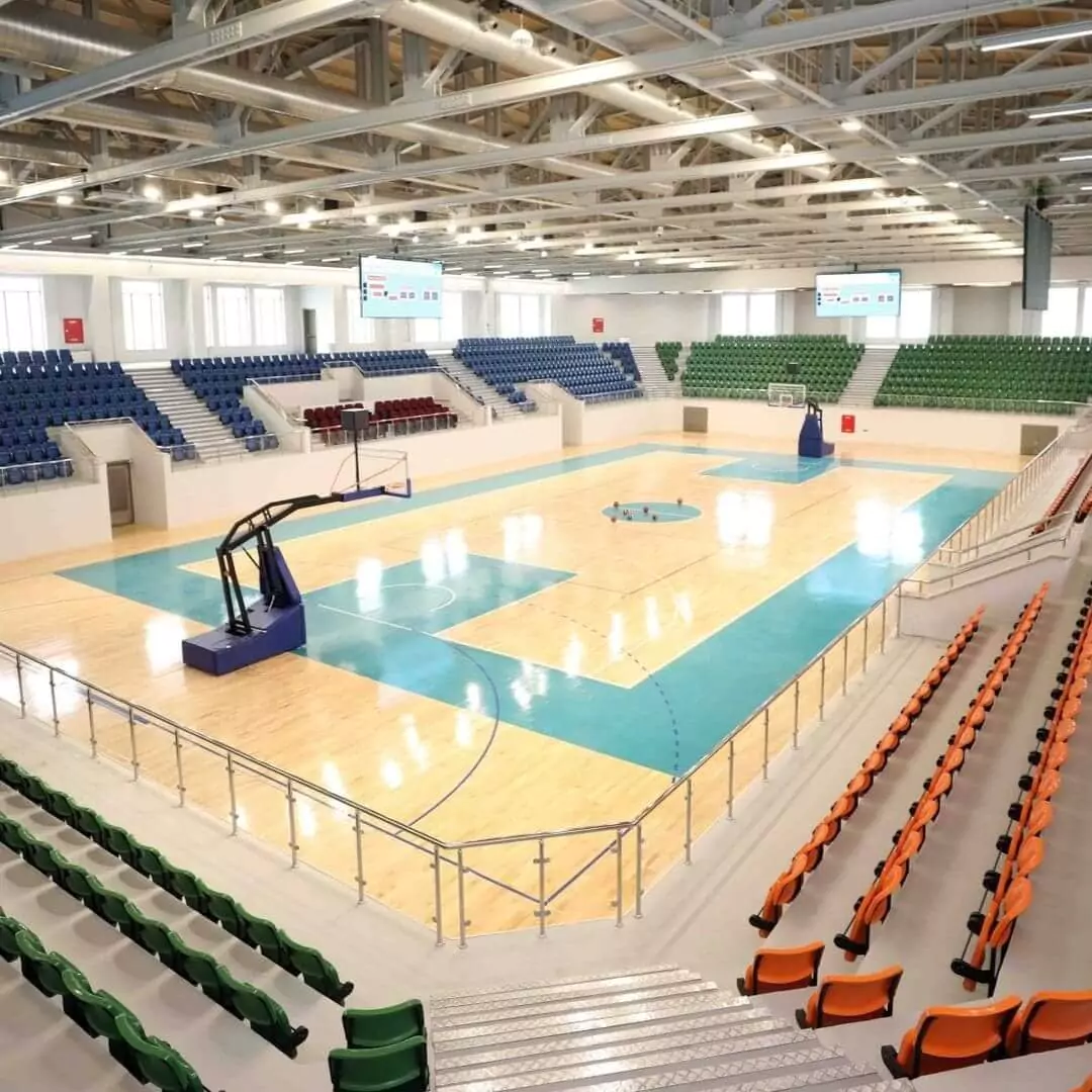 High-Capacity Arena Seating Solutions Image