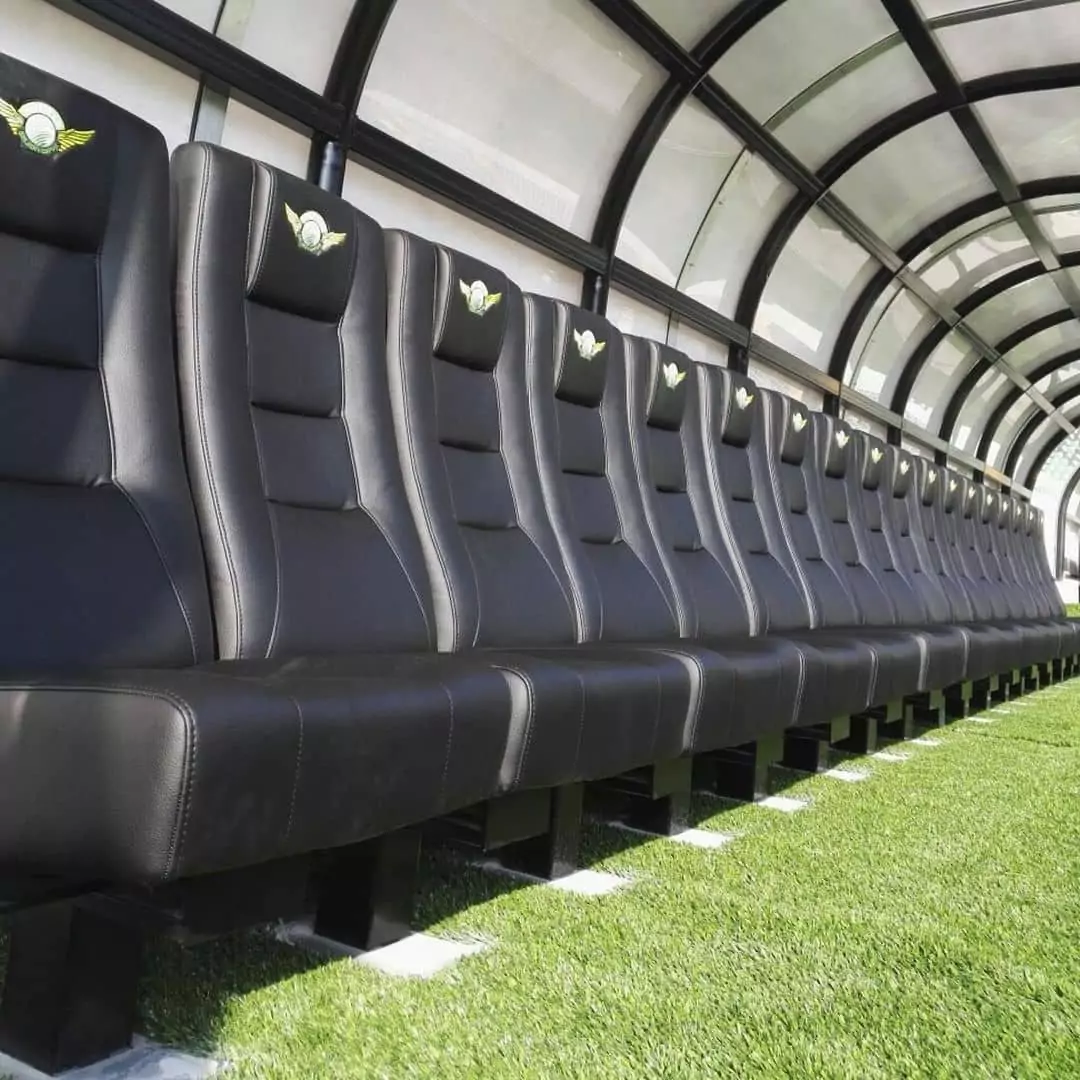 Football Stadium Tip-Up Chairs Image