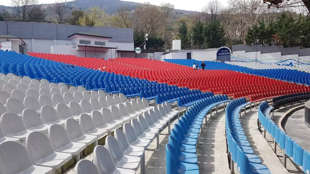 Monoblock Seating for Sports Arenas Image